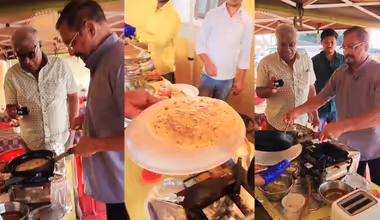 Nana Patekar Passes Away: When Veteran Actor Taught Ashish Vidyarthi to Flip an Omelette on Camera (WATCH)