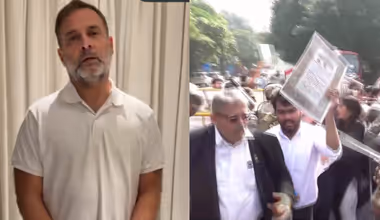 'രാജ്യത്തെ യുവാക്കളെ ഓ‍ർത്ത് അഭിമാനം'; സമരക്കാർക്ക് അഭിനന്ദനവുമായി രാഹുൽ, സിജെപിയുടെ പേര് പറഞ്ഞില്ല