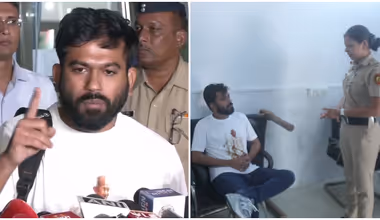 'മുത്തശ്ശിയുടെ മരണവിവരം അറിഞ്ഞിട്ട് ഫോൺ പോലും തന്നില്ല, കസ്റ്റഡിയിൽ നേരിട്ടത് വലിയ ട്രോമ', ദില്ലി പൊലീസിന്‍റെ വാദങ്ങൾ തള്ളി അഭിജീത് ദീപ്കെ