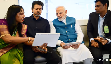 மோடி - விஜய் சந்திப்பு: சென்னை மெட்ரோ திறப்பு விழாவில் அரங்கேறிய அரசியல்