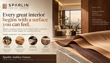 Meet Sparlin (Ambica Veneer): Mumbai's Steady Hand in Natural Wood Veneer