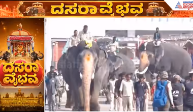 Mysuru: 750KG ಚಿನ್ನದ ಅಂಬಾರಿ ಹೊರುವ 'ಕ್ಯಾಪ್ಟನ್' ಯಾರು? ರೇಸ್‌ನಲ್ಲಿ ಪ್ರಶಾಂತ, ಸುಗ್ರೀವ, ಧನಂಜಯ ಪೈಪೋಟಿ