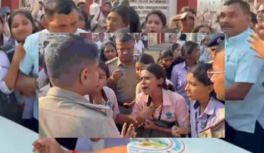 ದಸರಾ ರಜೆ ಹೊತ್ತಲ್ಲಿ ಪದವಿ ಸೆಮಿಸ್ಟರ್ ಪರೀಕ್ಷೆ; ಮಂಗಳೂರಿನ ಕಾಲೇಜು ವಿರುದ್ಧ ಬೀದಿಗಿಳಿದ ವಿದ್ಯಾರ್ಥಿಗಳು, ಮುಂದೇನಾಯ್ತು?