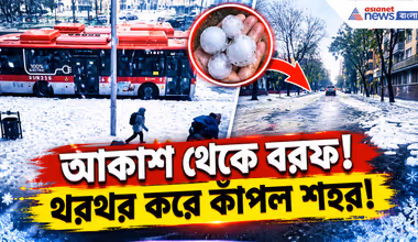 Chile Flood: আকাশ থেকে ঝরল বরফ! চিলিতে প্রবল ঝড়-বৃষ্টি, জারি রেড অ্যালার্ট