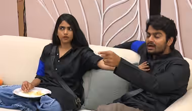 Bigg Boss 10: హౌస్ లో డ్రామా కింగ్ అతడే, షాలిని కాళ్ళు పట్టుకుని క్షమాపణ కోరిన వైల్డ్ కార్డు కంటెస్టెంట్