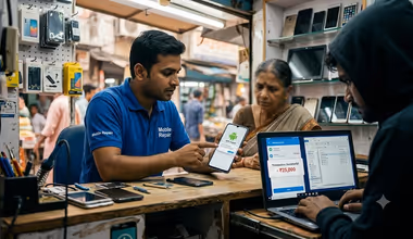 APK File Scam: How a Phone Repair Turned Into a Rs 2 Lakh Cyber Fraud