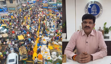 ಬೆಂಗಳೂರು ಜನರಿಗೆ 'ದಸರಾ ಸಂಭ್ರಮ'ದ ನಡುವೆ ಒಂದು ಮನವಿ ಮಾಡಿದ ಆಯುಕ್ತ ಜಗದೀಶ್! ಏನದು?