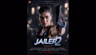 ರಜನಿಕಾಂತ್ ಜೊತೆ ‘Jailer 2’ನಲ್ಲಿ ಅಬ್ಬರಿಸಿದ ಸುಂದರಿ ಯಾರು! ಹೃತಿಕ್ ಜೊತೆಗಿನ ಆ್ಯಕ್ಷನ್ ನೋಡಿ ವೀಕ್ಷಕರು ಫಿದಾ