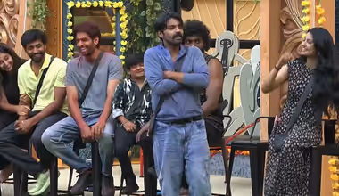 Trigun: చివరి నిమిషంలో మళ్ళీ బుక్కైన అమన్.. ముకేశ్, వర్షిణి జాగ్రత్త.. సుధీర్ ని పాముతో పోల్చిన త్రిగుణ్