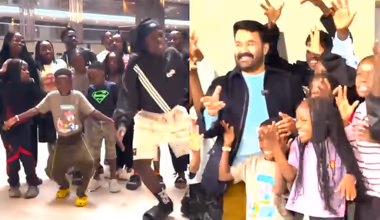 Mohanlal Viral Dance: युगांडाच्या 'घेट्टो किड्स'सोबत मोहनलाल यांचा भन्नाट डान्स, व्हिडिओ व्हायरल