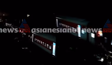 പാറശ്ശാലയിൽ റെയിൽവേ ട്രാക്കിൽ മണ്ണിടിഞ്ഞുവീണു; ബിലാസ്പൂർ-തിരുനെൽവേലി എക്സ്പ്രസ് ട്രെയിൻ എഞ്ചിൻ പാളം തെറ്റി, നിരവധി ട്രെയിനുകൾ വൈകും