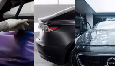 Clear, Matte, Coloured: Which PPF Suits Your Car?