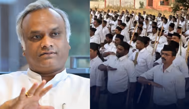 ಗೃಹ ಸಚಿವ ಪ್ರಿಯಾಂಕ್ ಖರ್ಗೆ ತವರು ಜಿಲ್ಲೆಯಲ್ಲಿ ಆರ್‌ಎಸ್‌ಎಸ್ ಪಥಸಂಚಲನಕ್ಕೆ ಪೊಲೀಸ್ ಅನುಮತಿ