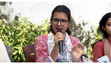 ദില്ലി പ്രതിഷേധം: 'പീസ് ബോണ്ട് ഒപ്പിടില്ല, വിയോജിക്കുക എന്നത് ജനാധിപത്യ അവകാശം'; പീസ് ബോണ്ടിനെ ചോദ്യം ചെയ്യുന്നത് തുടരുമെന്ന് നേഹ ബോറ