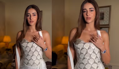 Ananya Panday Flaunts Rs 1.32 Crore Diamond Watch, Leaving Everyone Stunned With Her Luxury Style