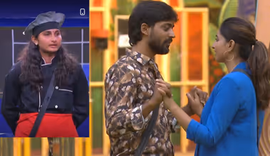 Bigg Boss 10 Telugu:  వర్షిణికి ముద్దు పెడుతు దొరికిపోయిన ముఖేష్.. ఝాన్సీకి బిగ్ బాస్ వార్నింగ్..