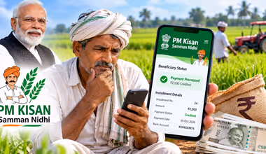 PM kisan: పీఎం కిసాన్ 24వ విడత డబ్బులు ఖాతాలో పడలేదా? రైతులు వెంటనే చేయాల్సిన పనులివే!