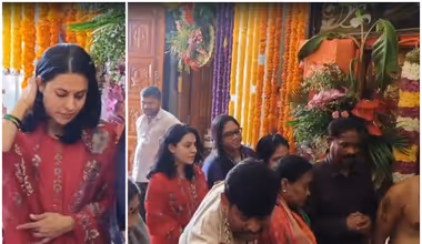 Hours In Queue For Devotees, VIP Darshan For Gold Smuggling Accused Ranya Rao | Hasanamba Visit Sparks Anger