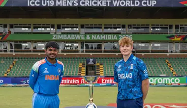 U19 WC Final: India eyes record 6th title, England seeks glory in 28 yrs
