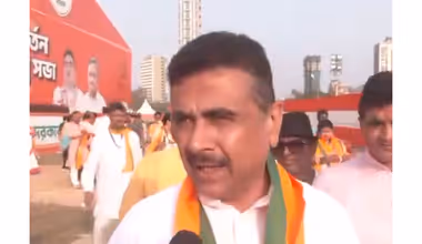 Suvendu Adhikari likens PM Modi's Brigade rally to 1971 victory fete