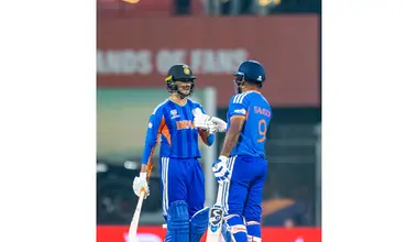 Suryakumar Yadav recalls 'toughest call' to drop Sanju Samson for WC