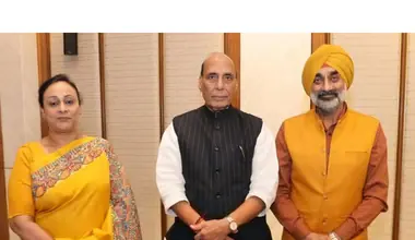 Defence Minister Rajnath Singh Bids Farewell to Air Chief Marshal AP