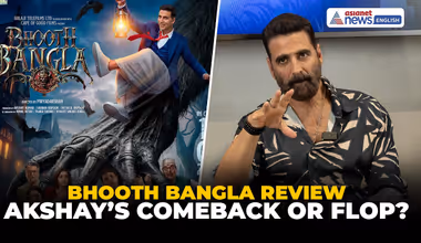 Bhooth Bangla Review: Akshay Kumar’s Spooky Comedy is Back With Laughs & Chills!