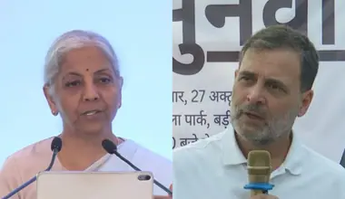 FM Nirmala Sitharaman Rebuts Rahul Gandhi Over Tata Group Allegations