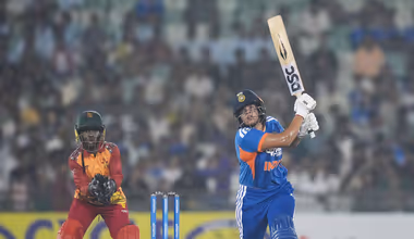 Mandhana, Shafali power India to T20I series win over Zimbabwe