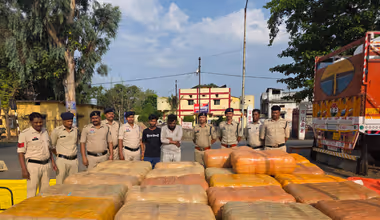 Chhattisgarh: Cannabis worth Rs 10 crore seized, two arrested in Balrampur