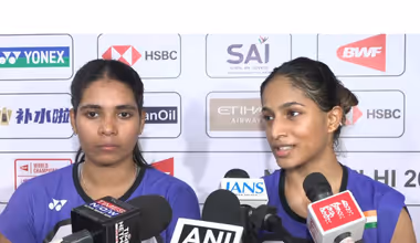 BWF Worlds: Gayatri-Treesa lose semi-final, proud of bronze medal