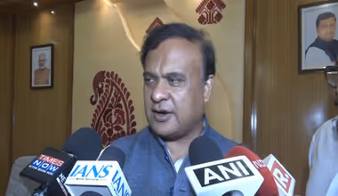 Congress leadership collapsing in Assam, says CM Sarma citing defections