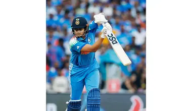 Asian Games 2026: Shafali Verma's maiden ton powers India to 195