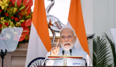 PM Modi hails ISRO's GSLV-F17 launch as an outstanding achievement