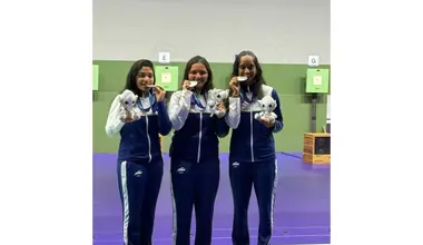 Asian Games 2026: India opens account with 2 silver, 1 assured medal