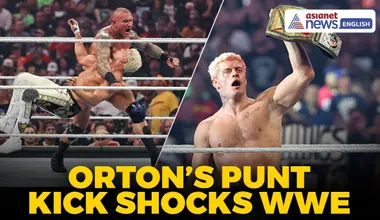 Randy Orton’s Brutal Punt Stuns WWE Universe After Title Loss to Cody Rhodes