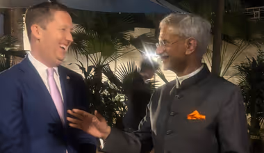 Jaishankar, US envoy meet days after conclusion of interim trade deal