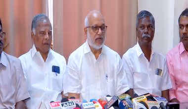 Vijay's TVK awaits VCK support for TN govt; CPI(M) slams Governor