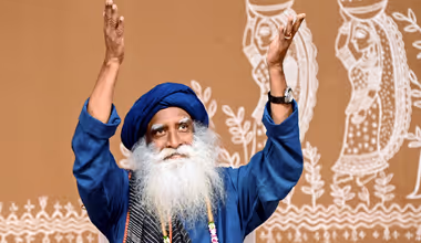 Political leaders wish Sadhguru good health, long life on 69th b'day