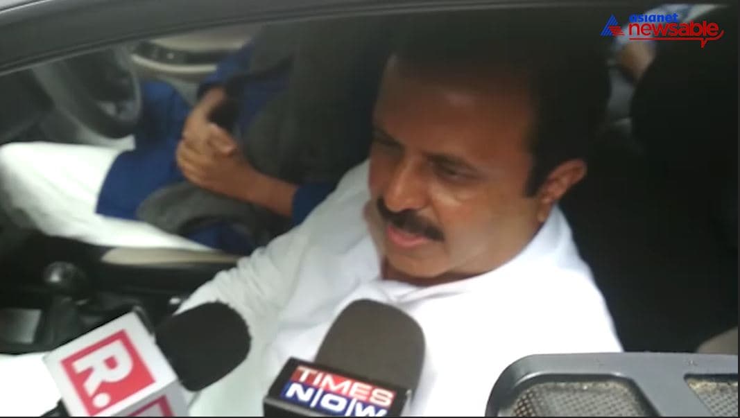 Congress party member Madhu Goud Yakshi drops a hint on coalition