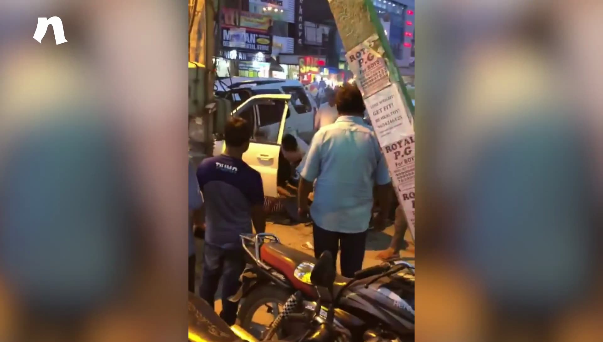 बीच बाजार गैंगवार, हरियाणा में कानून-व्यवस्था की तस्वीर देखिए