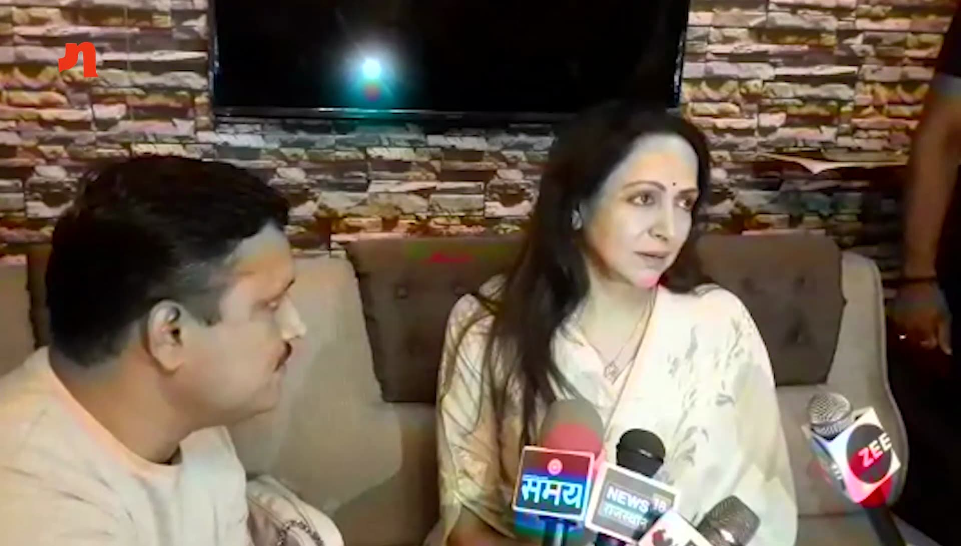 चाहूं तो एक मिनट में बन सकती हूं सीएमः हेमा मालिनी