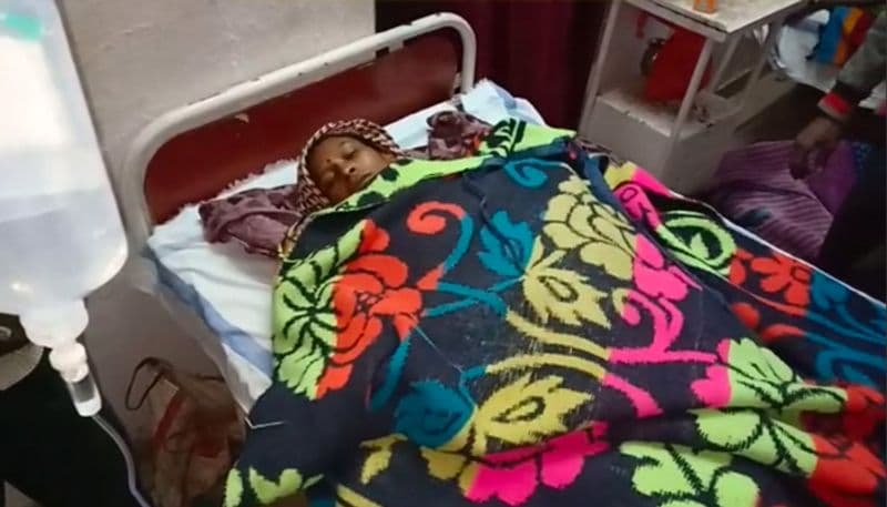 मध्य प्रदेश में दबंगों ने महिला के साथ की मारपीट