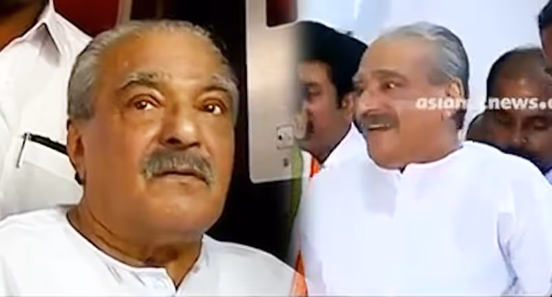 Kerala Congress leader Mani not to take part in poll campaigning for first time since 1965