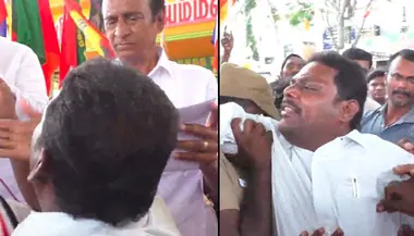 AIADMK MLA slaps worker for questioning Anbumani Ramadoss