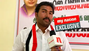 Jayavardhan of AIADMK: People do not want Congress, Modi reliable leader