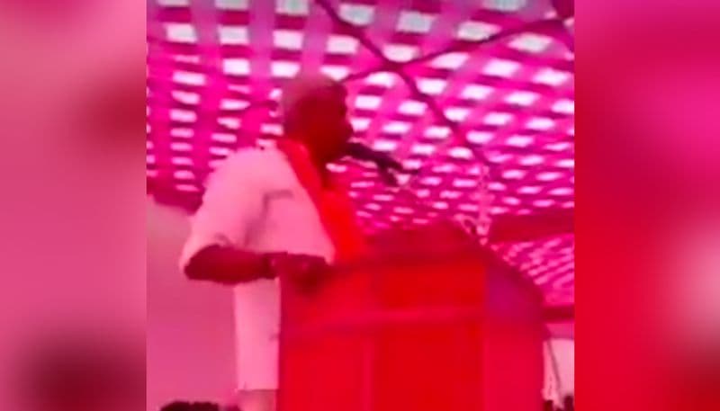 केन्द्रीय मंत्री गजेन्द्र सिंह ने विवादित बयान तो चुनाव आयोग ने थमाया नोटिस