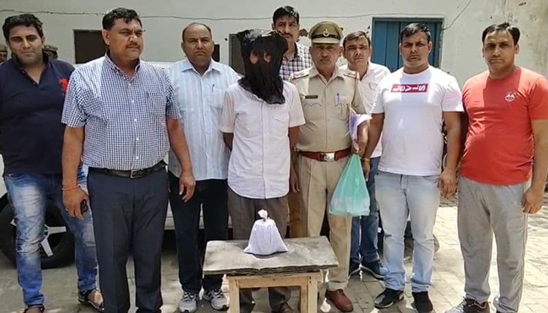 चार करोड़ रुपये की हेरोइन के साथ युवक गिरफ्तार, जेल भेजा