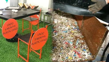 Bengaluru girl invents trash robot to segregate waste, curb garbage problem