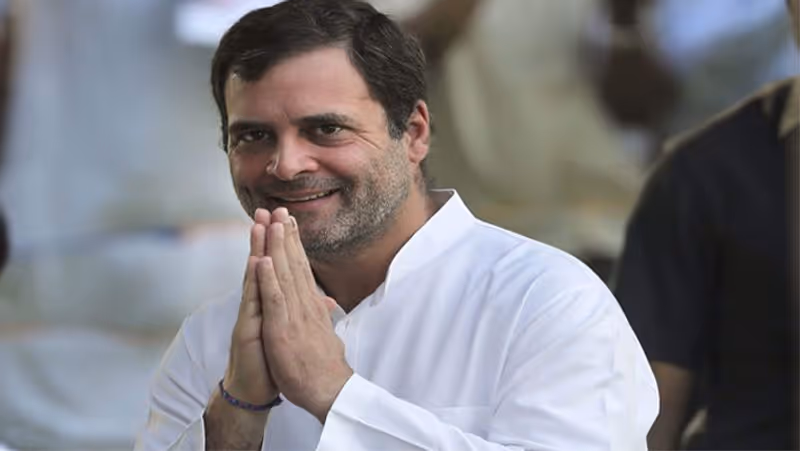 कांग्रेस के नेता ने बताया राहुल गांधी के बेटे के बारे में